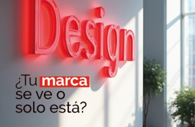 ¿Tu marca se ve... o solo está?