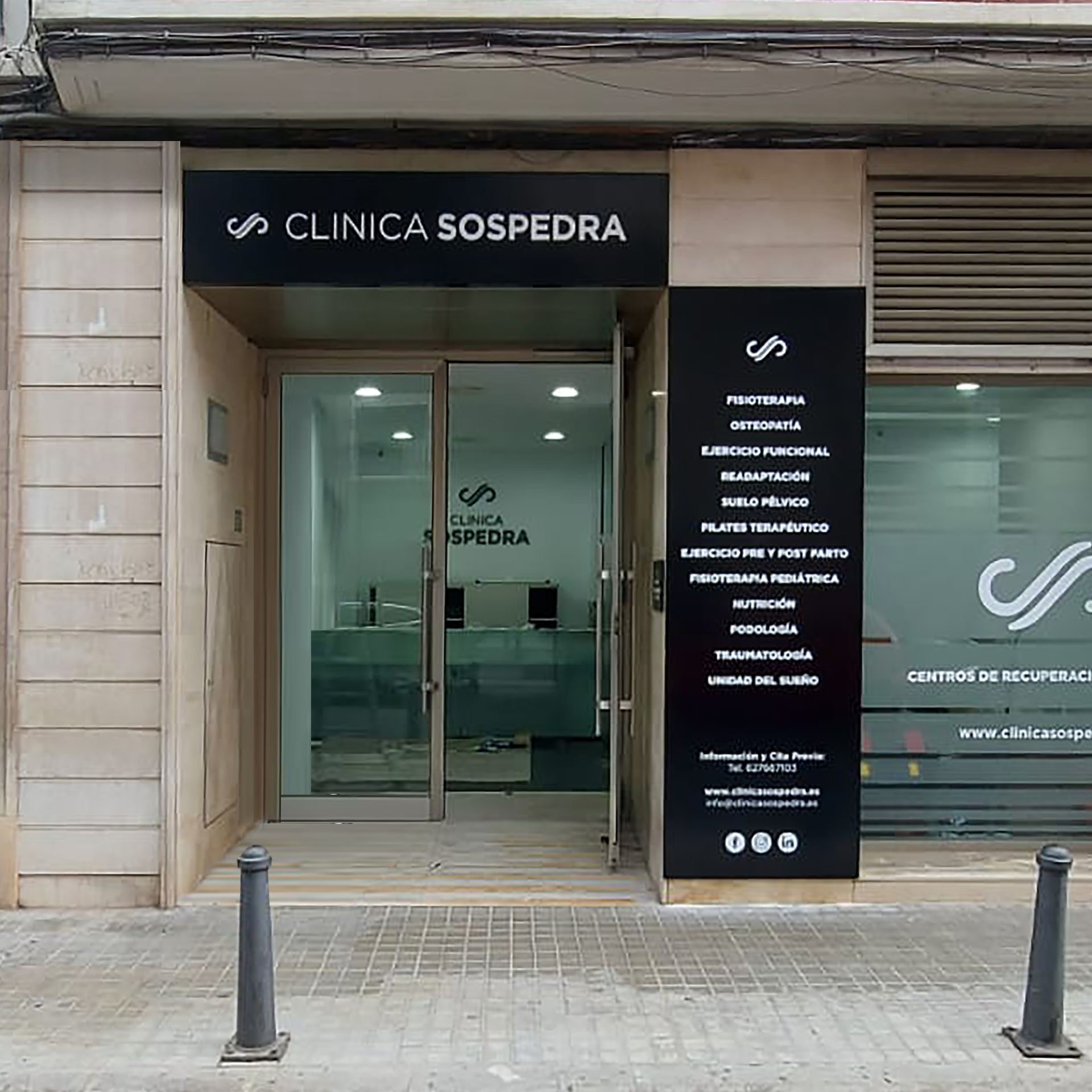 Clínica Sospedra calle La Estrella (Valencia)
