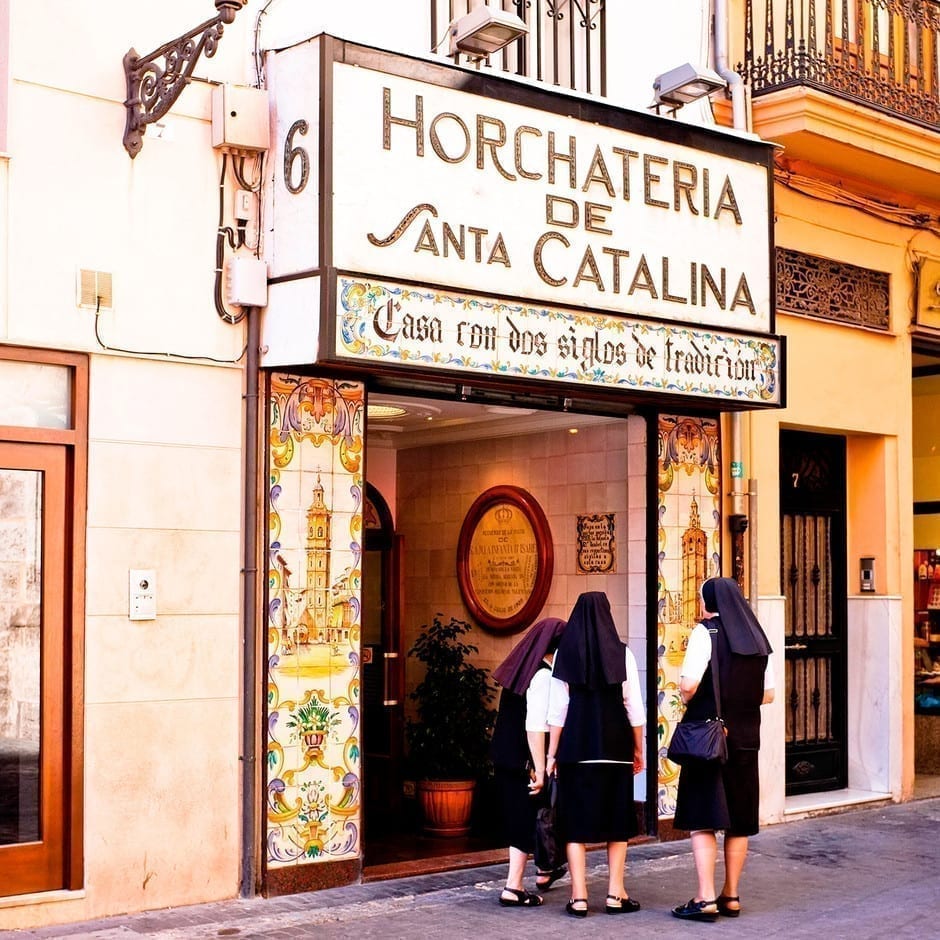 Horchateria Santa Catalina Valencia