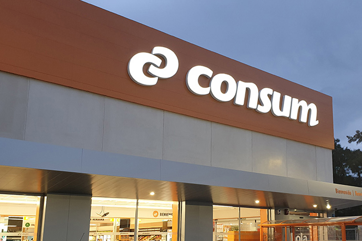 Proyecto de letras corpóreas con luz