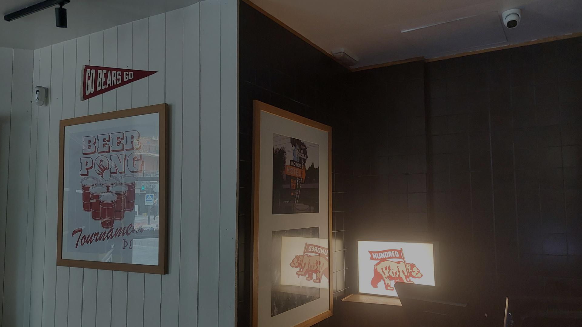 Proyecto hamburguesería decoración