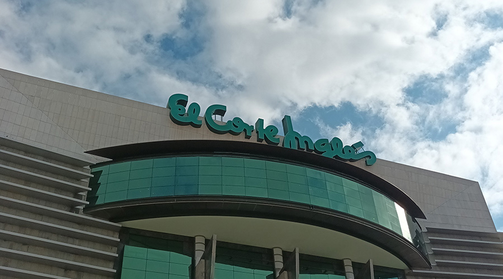 Proyecto letras corpóreas exterior en fachada