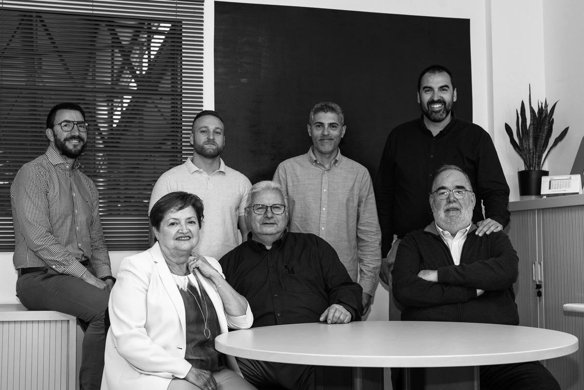 Equipo jocu comercial