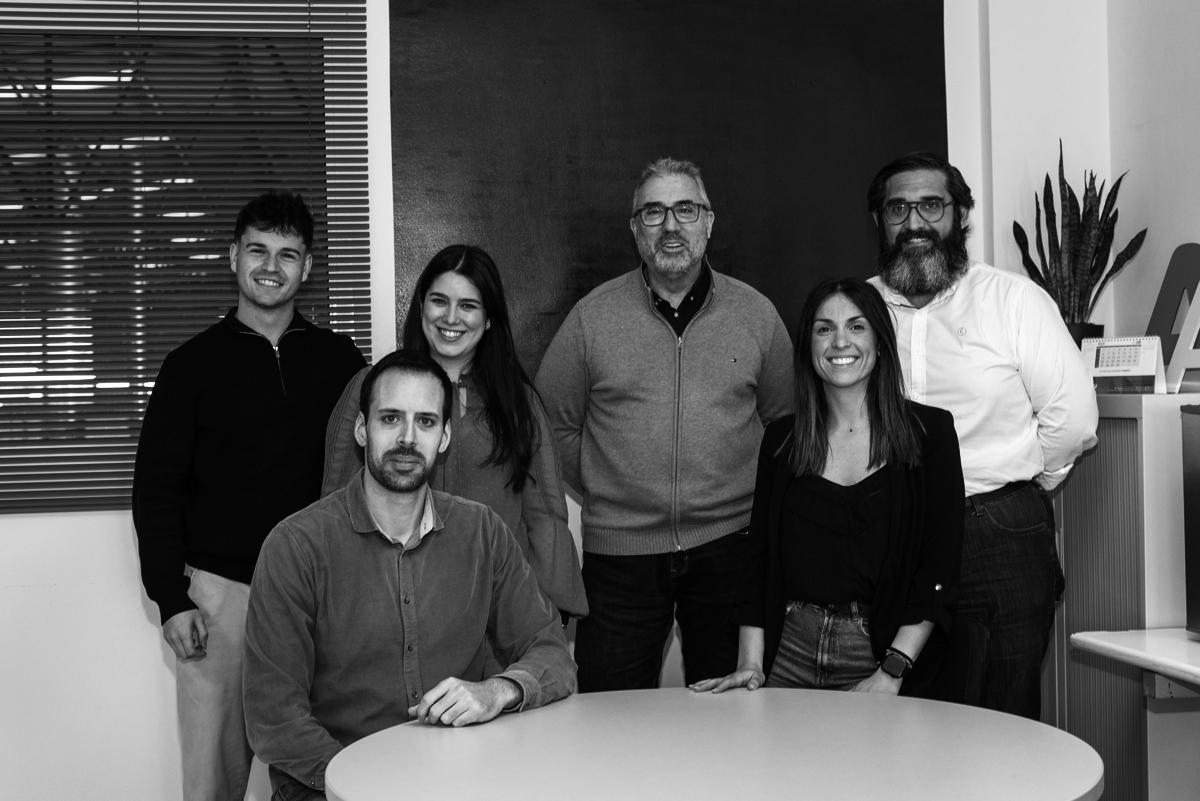 Equipo jocu marketing y técnico