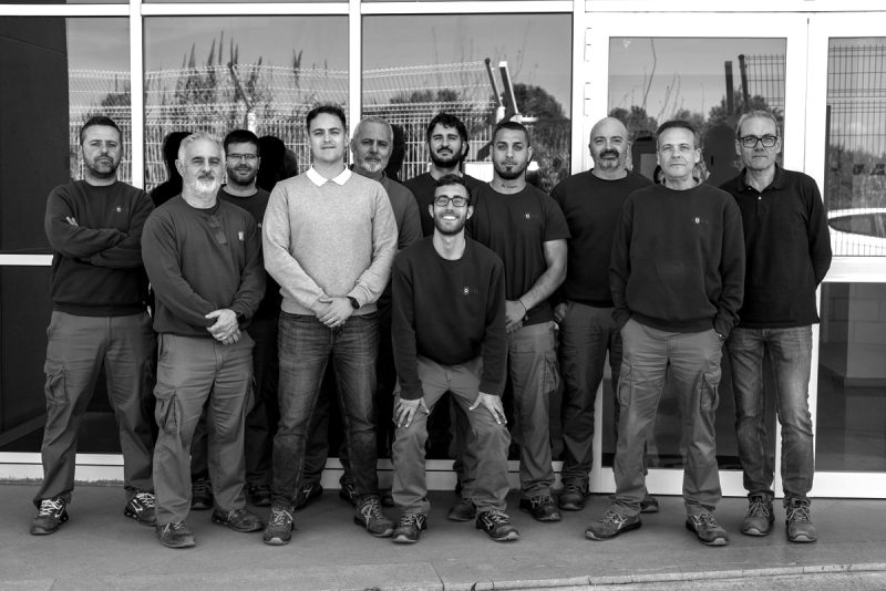 Equipo jocu de producción