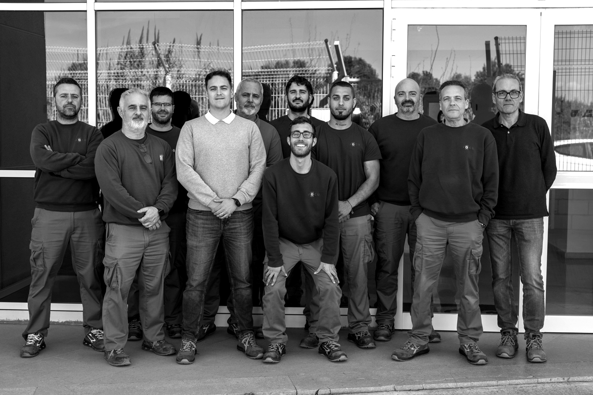 Equipo jocu de producción