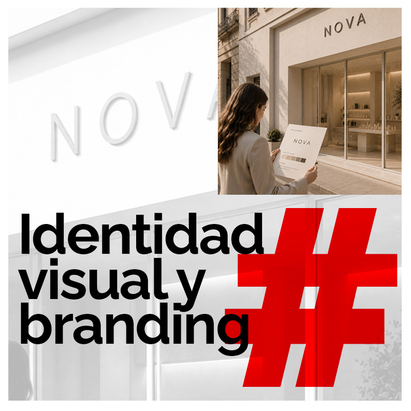 ¿Tu espacio refleja realmente tu marca? ➡️ Descubre cómo unir identidad visual y branding para crear entornos reconocibles y alineados con lo que transmites.