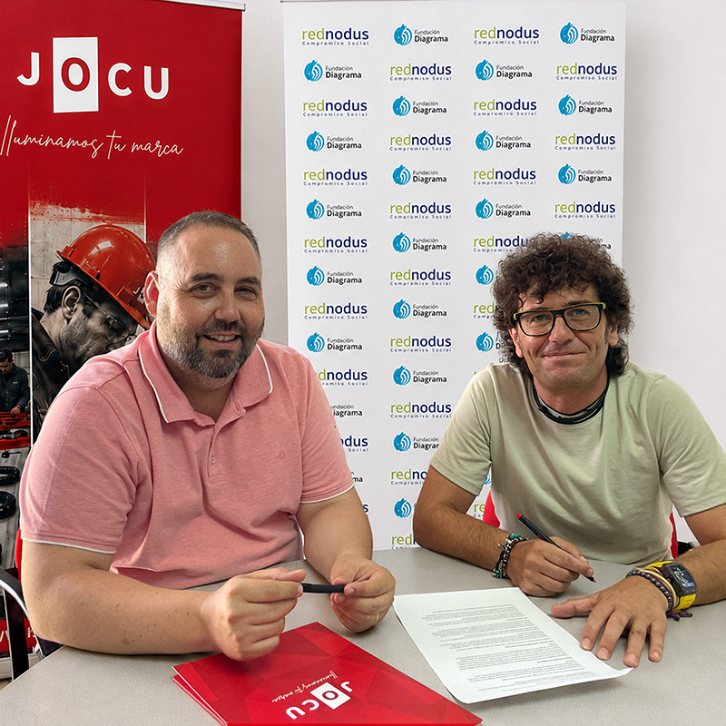 Una empresa no es solo lo que produce  y esta colaboración con Fundación Diagrama nos recuerda cada día que el trabajo bien hecho tiene un impacto.